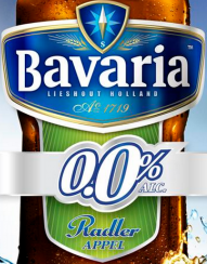 Bavaria 0.0% Radler appel